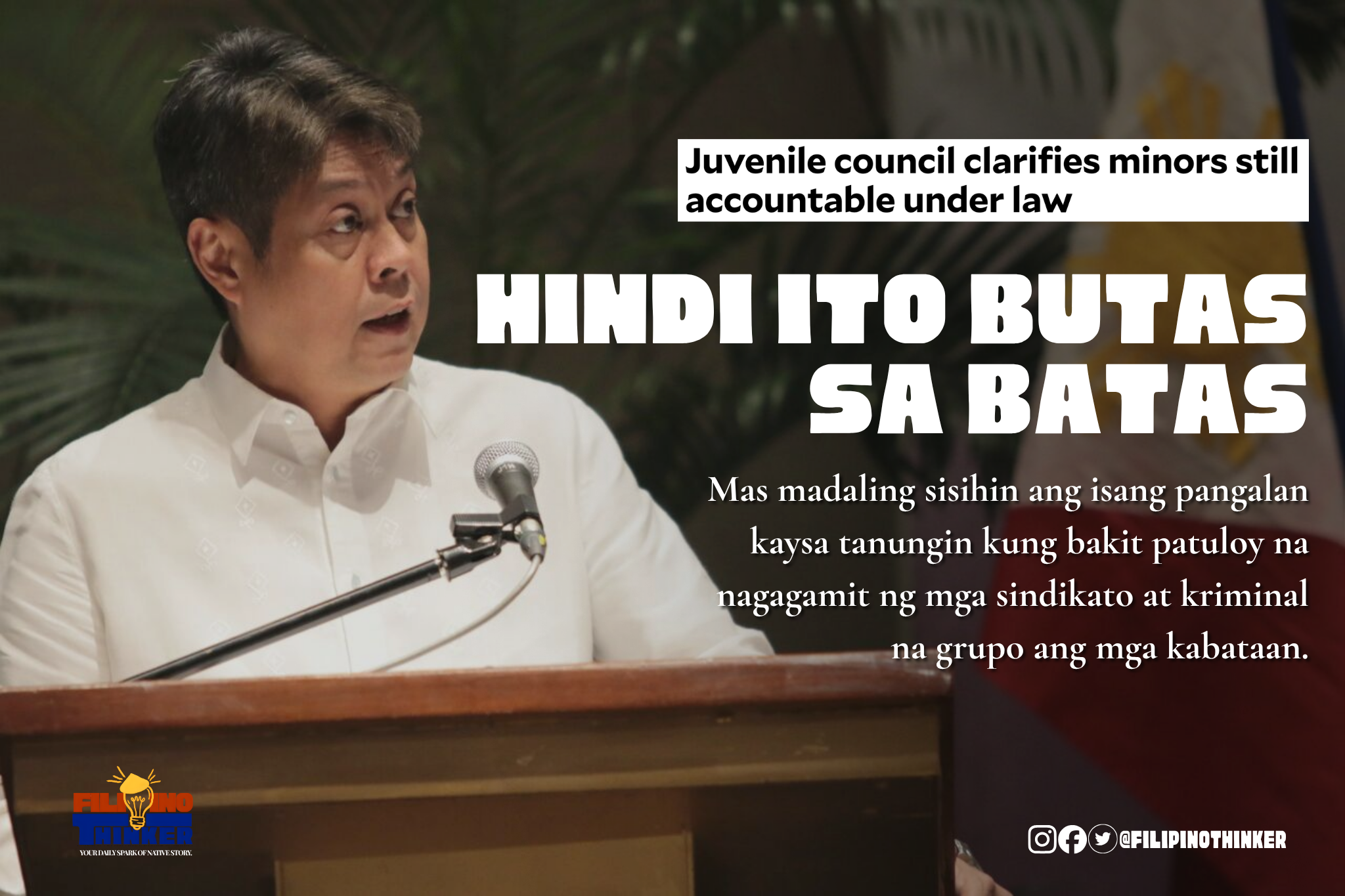 Hindi Ito Butas sa Batas