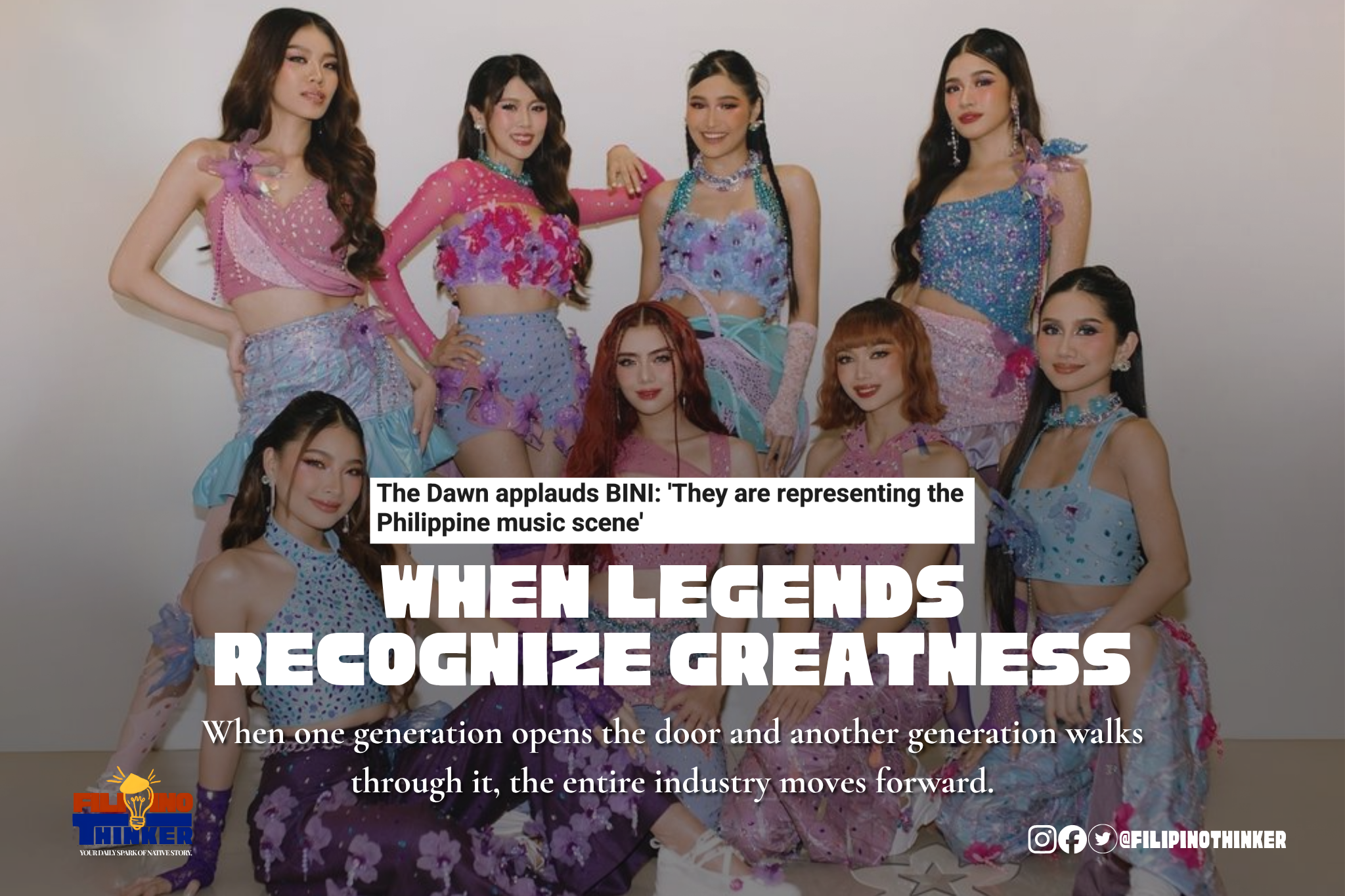 When Legends Recognize Greatness